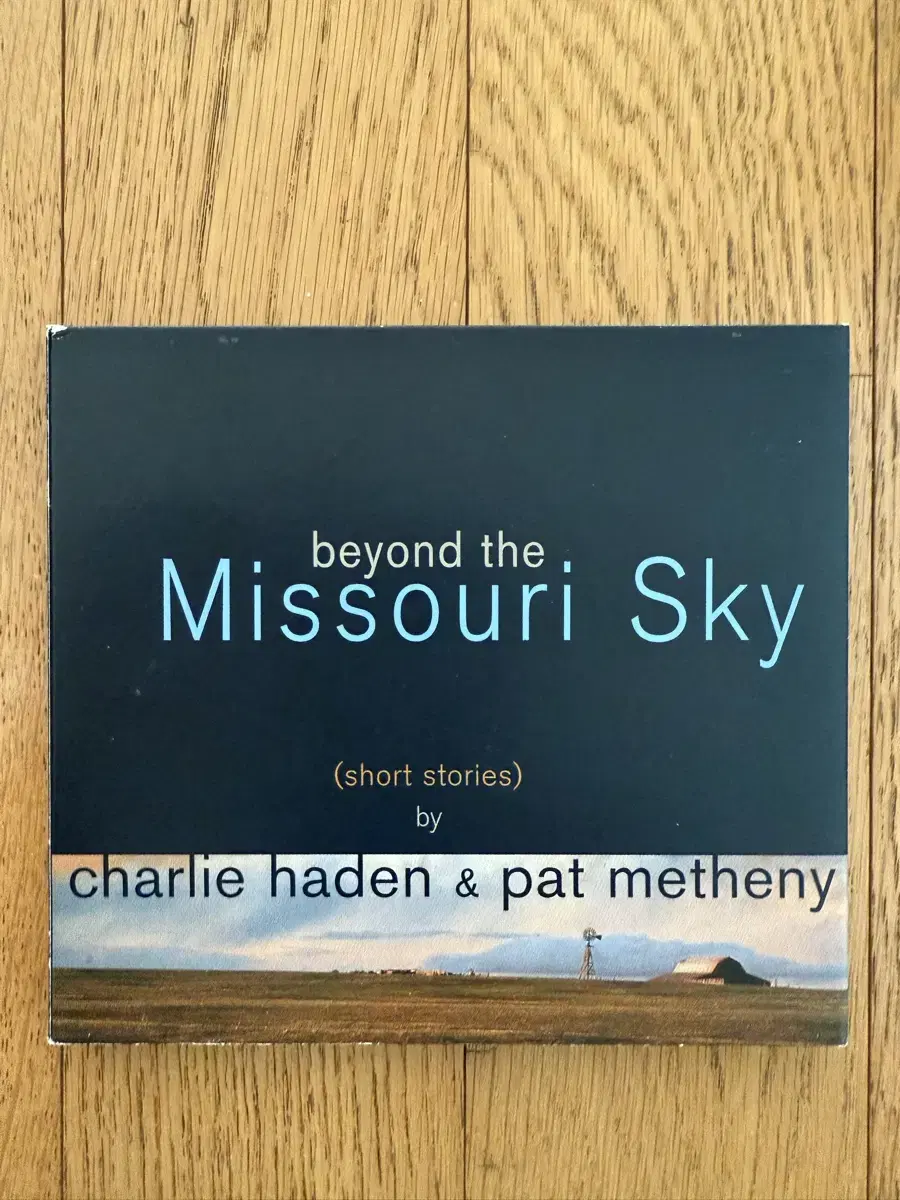 수입} Beyond the Missouri sky. Pat Metheny